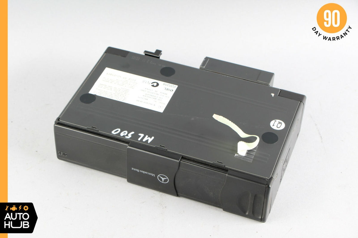 01-05 Mercedes W163 ML320 ML500 SLR CD Changer 6 Disk Player 1638203889 OEM - photo 1