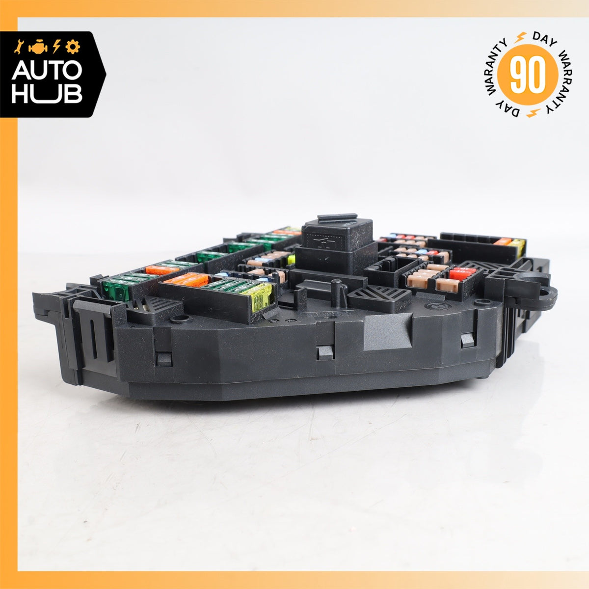 BMW F10 550i 650i Rear Trunk Power Distribution Fuse Relay Box OEM - photo 10
