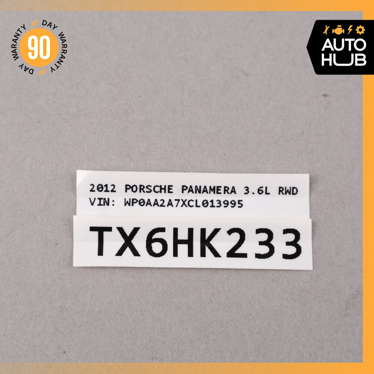 11-16 Porsche Panamera 970 3.6L V6 Right Side Exhaust Camshaft Cam Shaft OEM 68k - photo 13