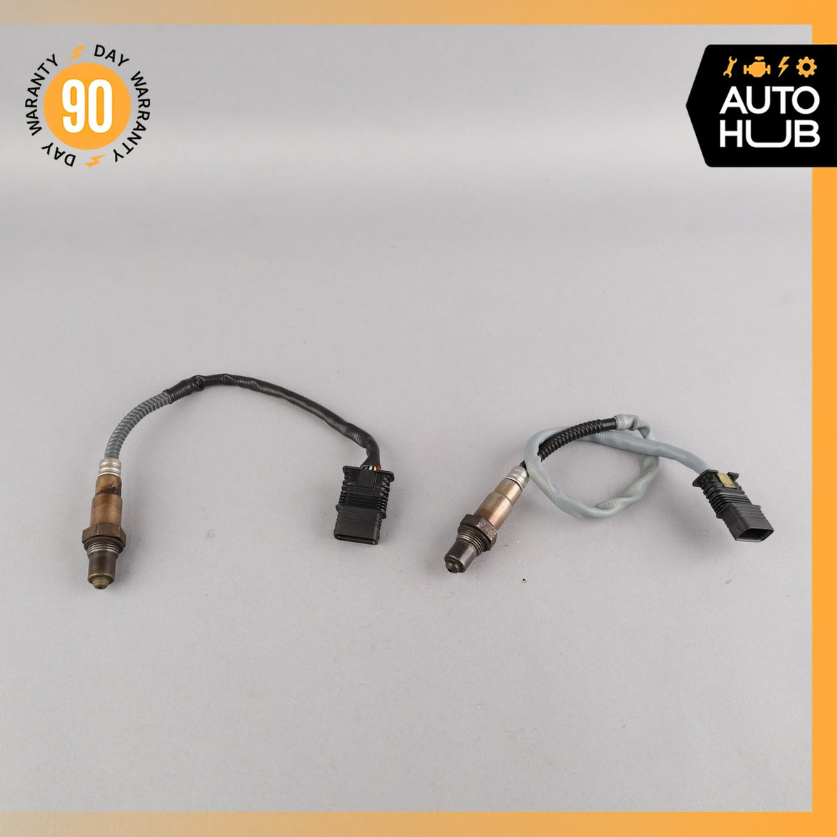12-18 BMW E84 X1 328i 335i Oxygen O2 Sensor Lambda Set of 2 OEM 72k - photo 2