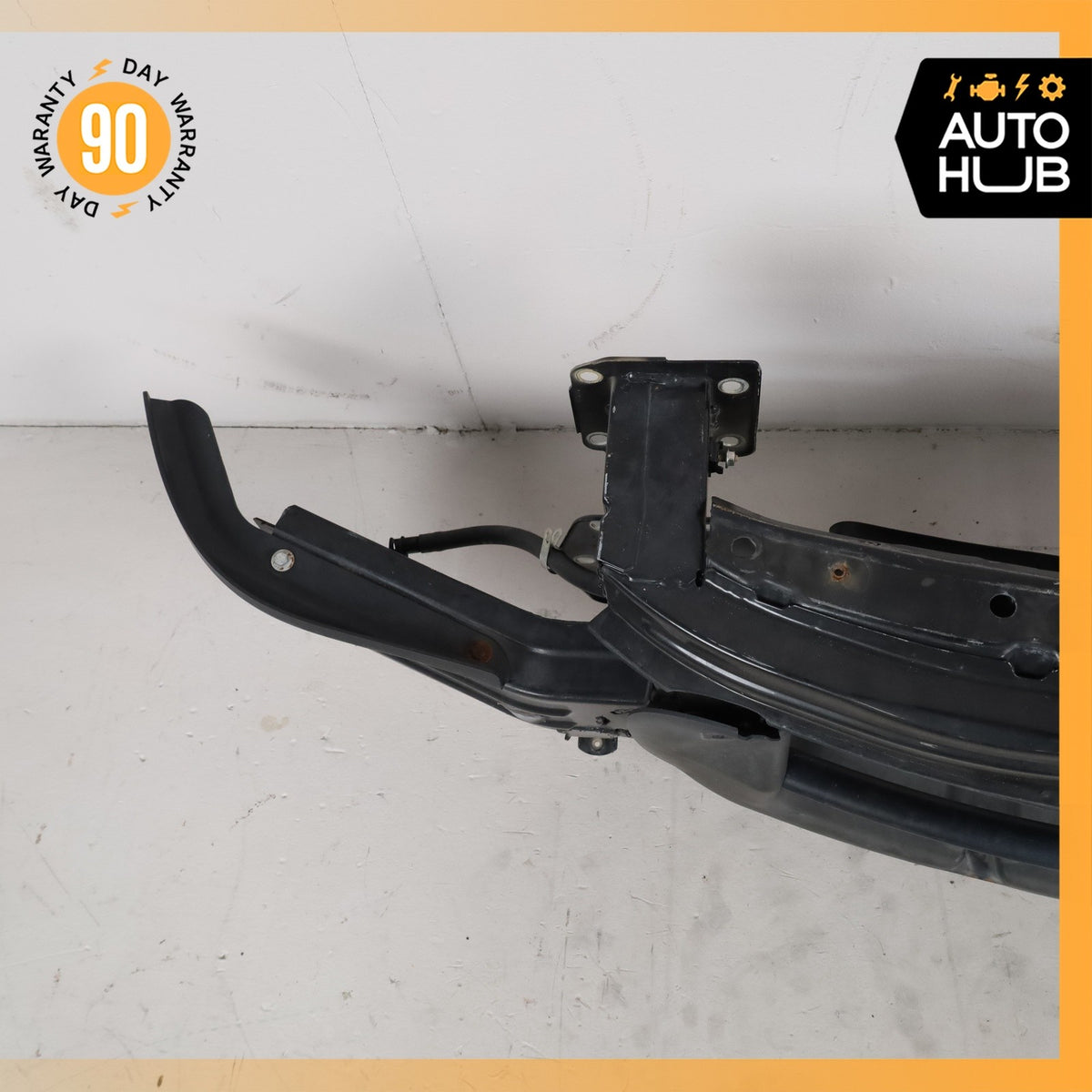 03-08 Maserati Quattroporte M139 Front Bumper Reinforcement Bar 67723100 OEM 55k - photo 6