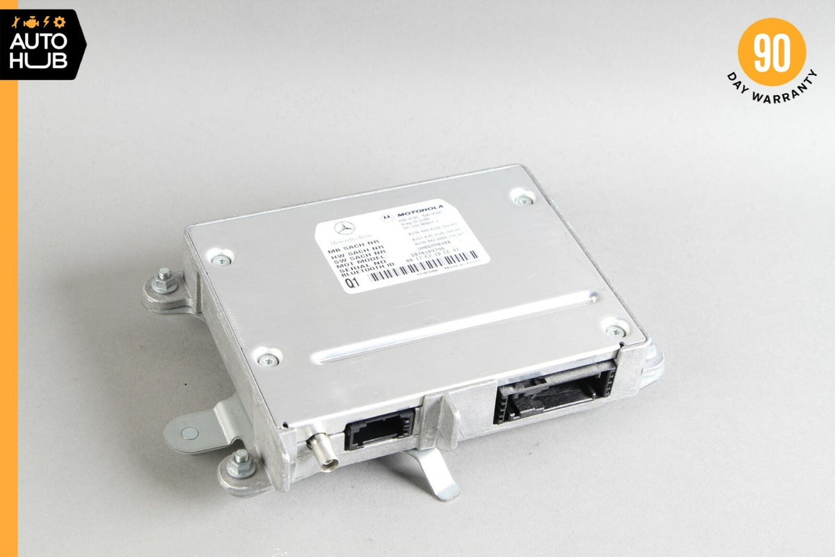 07-10 Mercedes W221 S550 CL550 CL63 AMG Bluetooth Communication Module OEM - photo 1