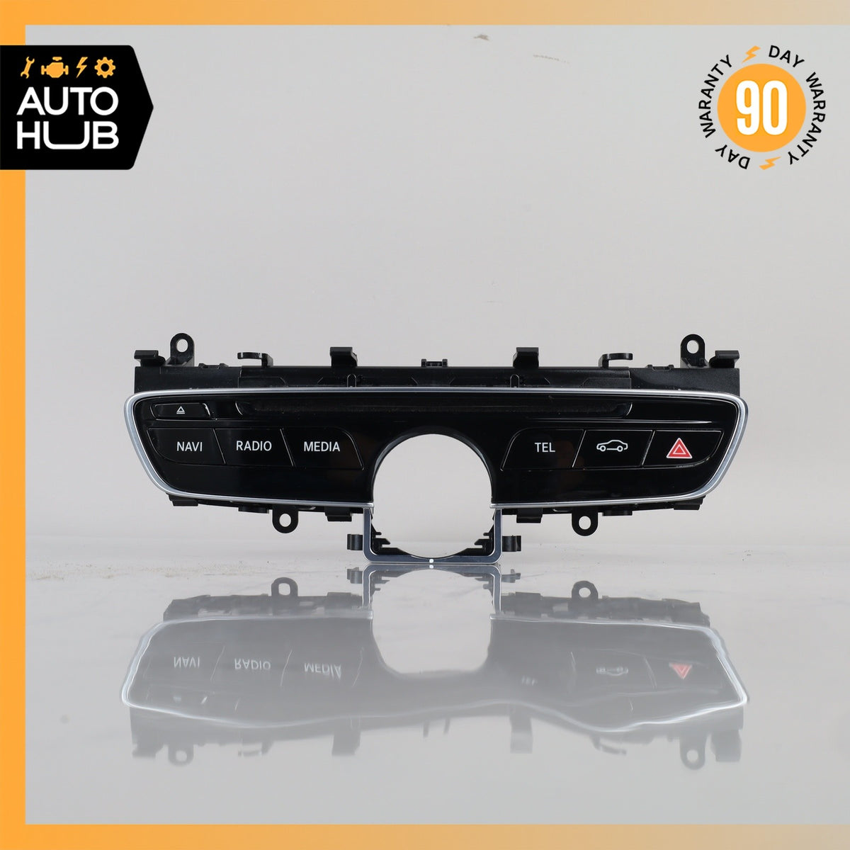 15-19 Mercedes W205 C300 Center Dashboard Hazard Control Switch OEM - photo 1