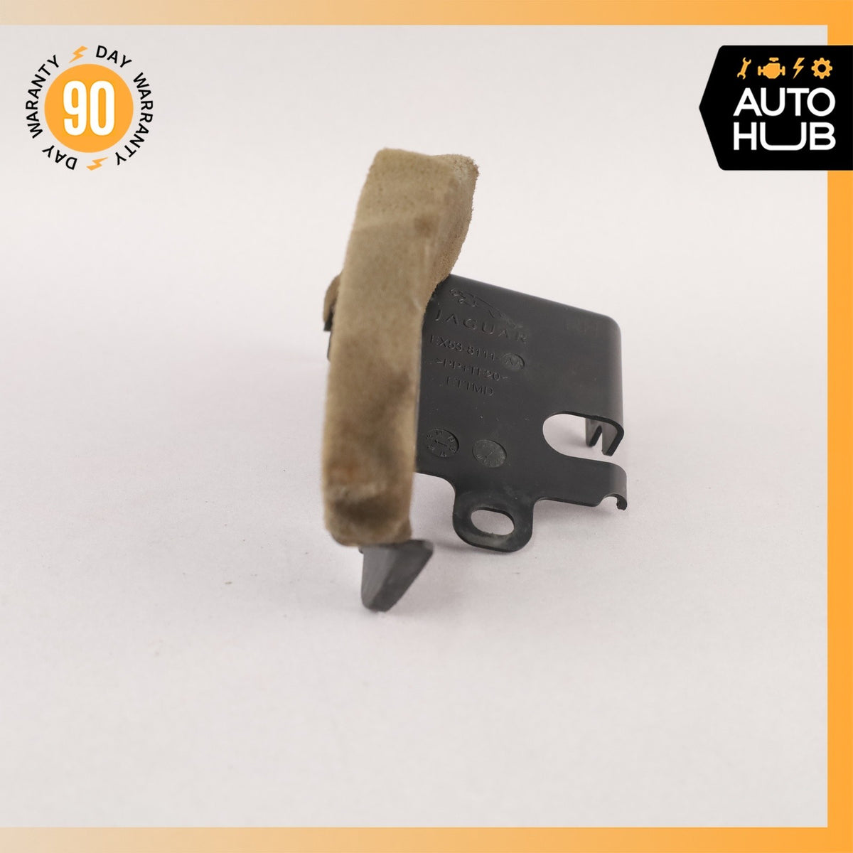 Jaguar X152 F-Type Front Right Air Deflector Shield Bracket OEM - photo 3