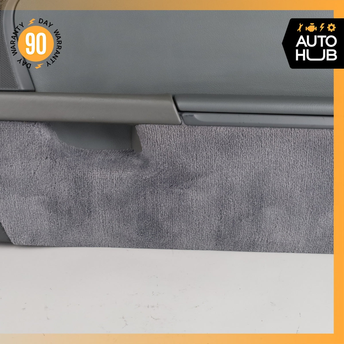 05-12 Porsche Boxster 987 Cayman Front Right Interior Door Panel Gray OEM 62k - photo 7
