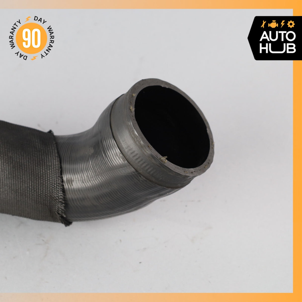 03-12 Bentley Continental Flying Spur Left Side Intercooler Hose Pipe OEM - photo 4