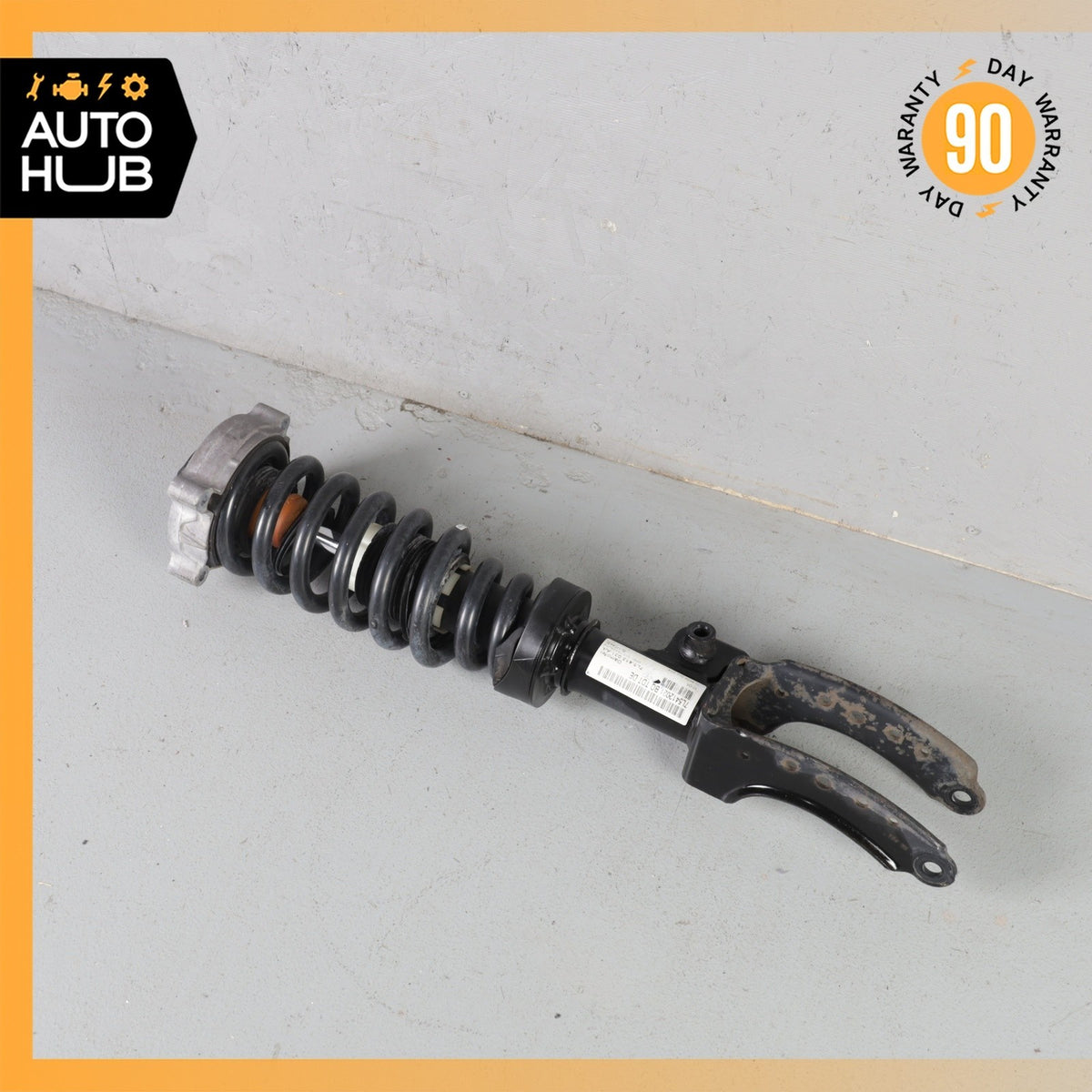 Porsche Cayenne 955 S Front Left Driver Side Shock Strut 7L5412021BQ OEM 87k - photo 8