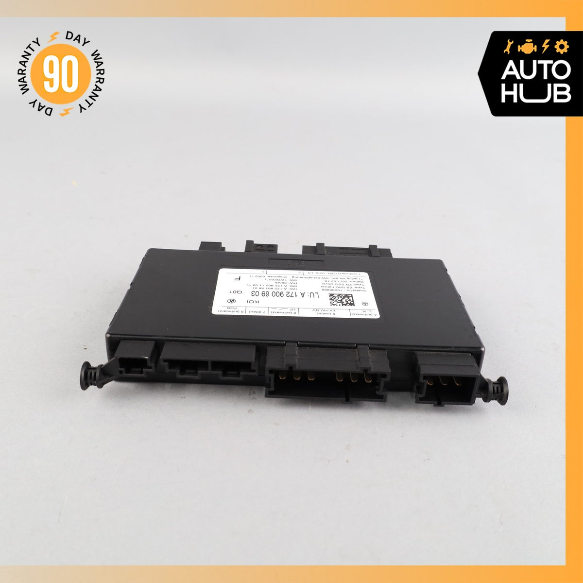 08-18 Mercedes R172 SLC300 E550 CLS63 Seat Control Module Front Left Side OEM - photo 3
