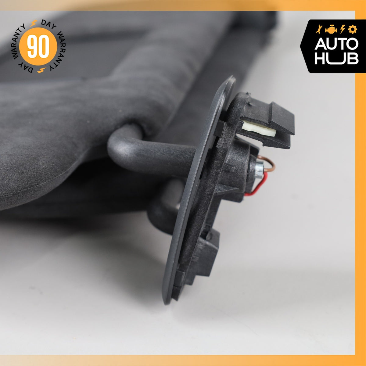 15-18 Porsche Cayenne 958 Turbo Sun Visor Sunvisor Right Side Suede OEM - photo 17