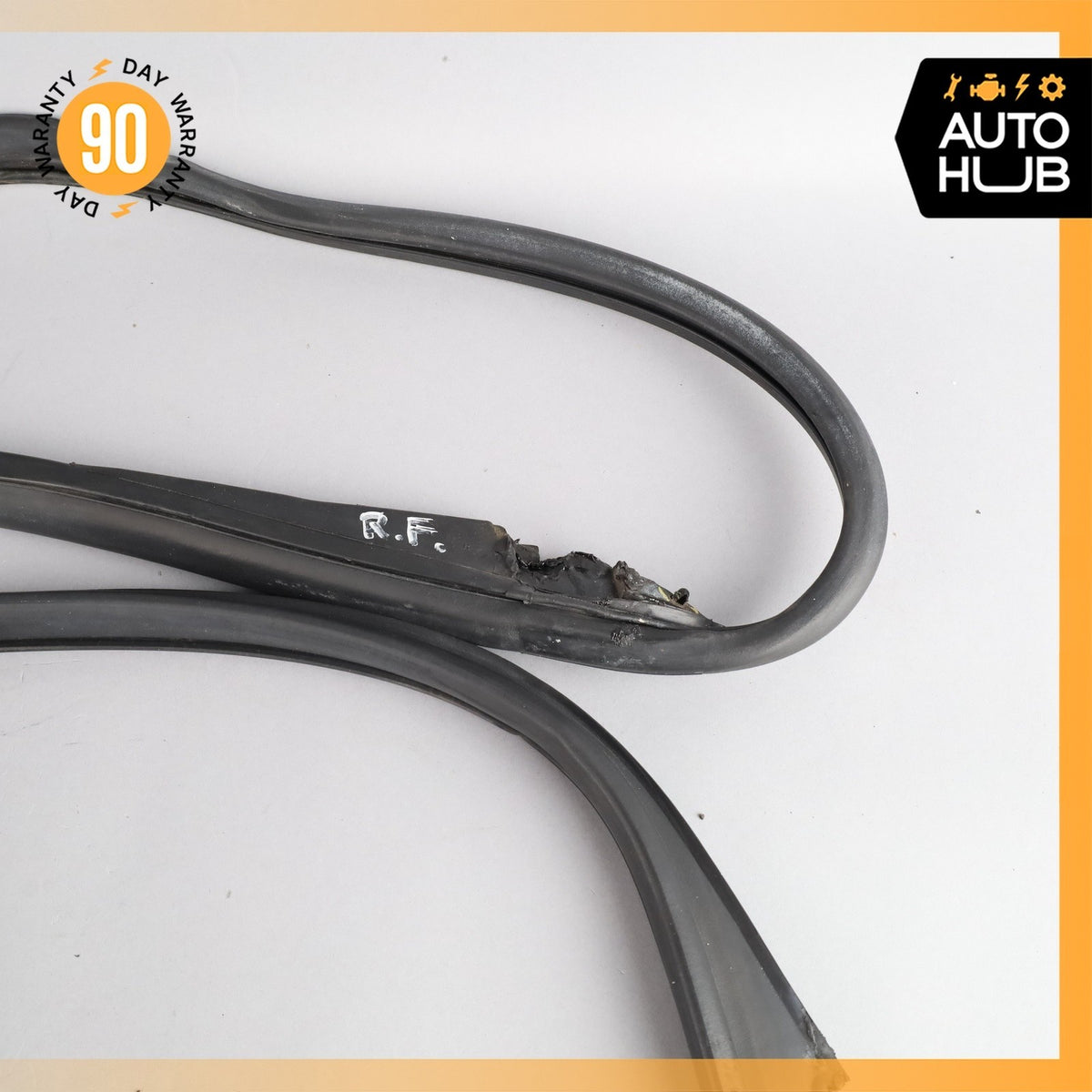 Rolls Royce Silver Spur Mulsanne Front Right Passenger Side Door Seal Rubber OEM - photo 3