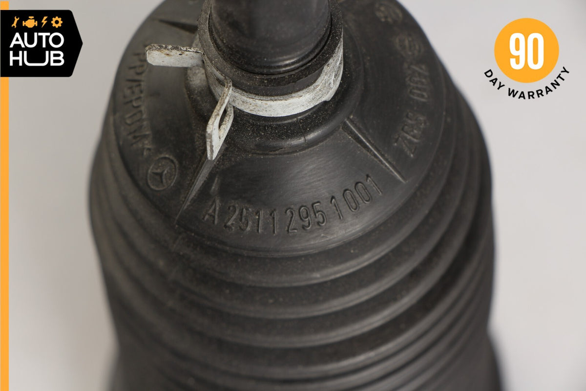 MercedeX164 GL550 ML350 Left Power Steering Rack & Pinion Tie Rod Boot OEM - photo 11