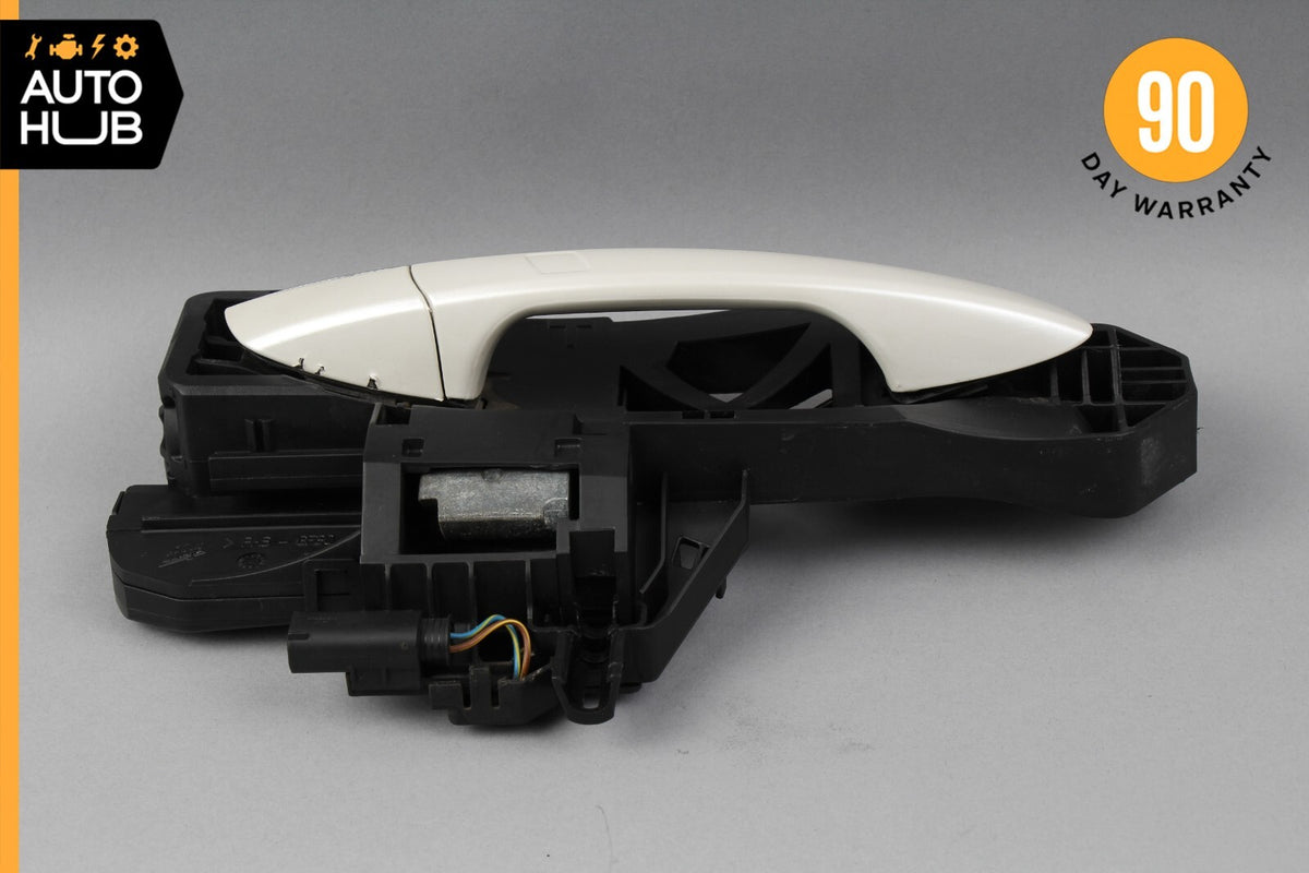 07-13 Mercedes W221 S550 S63 AMG Front Right Keyless Go Exterior Door Handle OEM - photo 4