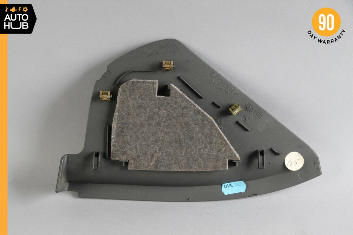 03-06 Mercedes R230 SL500 SL55 AMG Left Side Dashboard Dash Trim Panel Cover OEM - photo 5