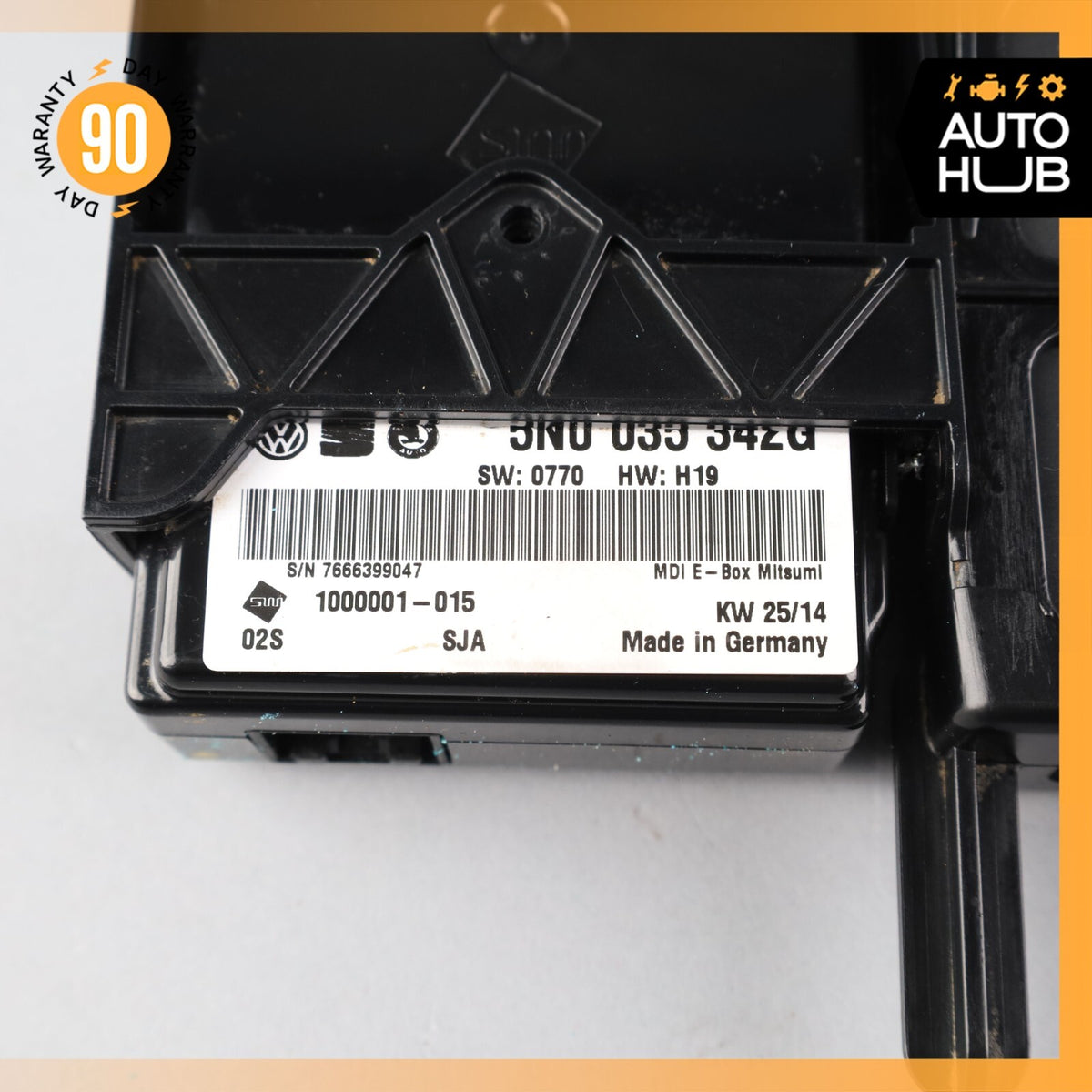 2015 Bentley Flying Spur Multimedia USB Interface Box Module Unit OEM 44k - photo 10