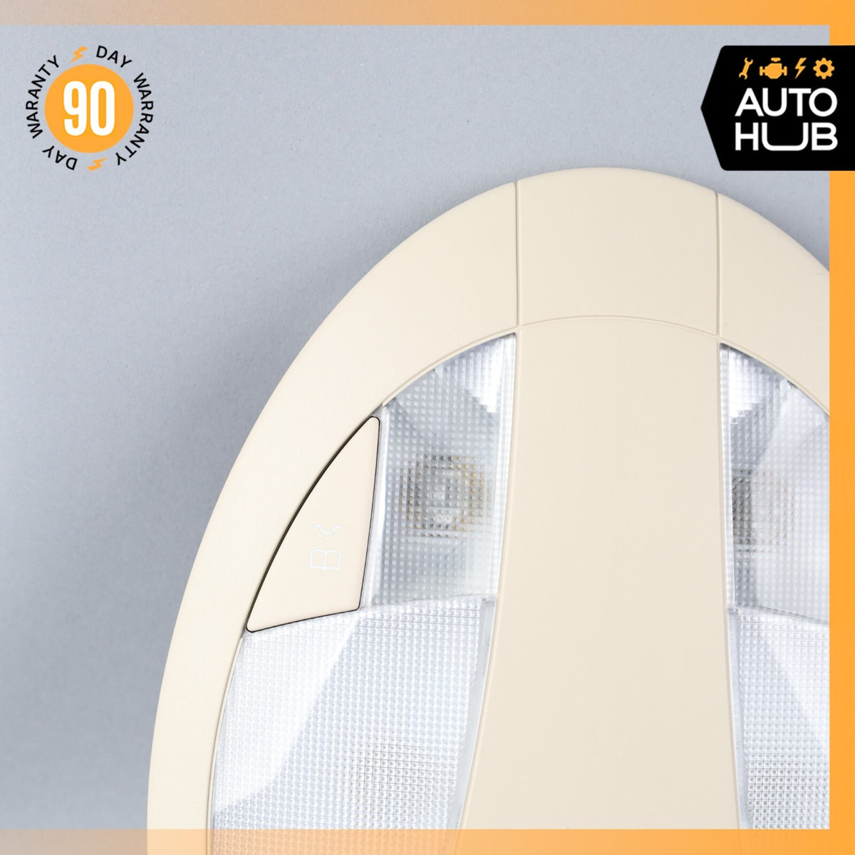 06-11 Mercedes W219 CLS550 E350 CLS500 Rear Overhead Dome Light 2118207301 OEM - photo 3