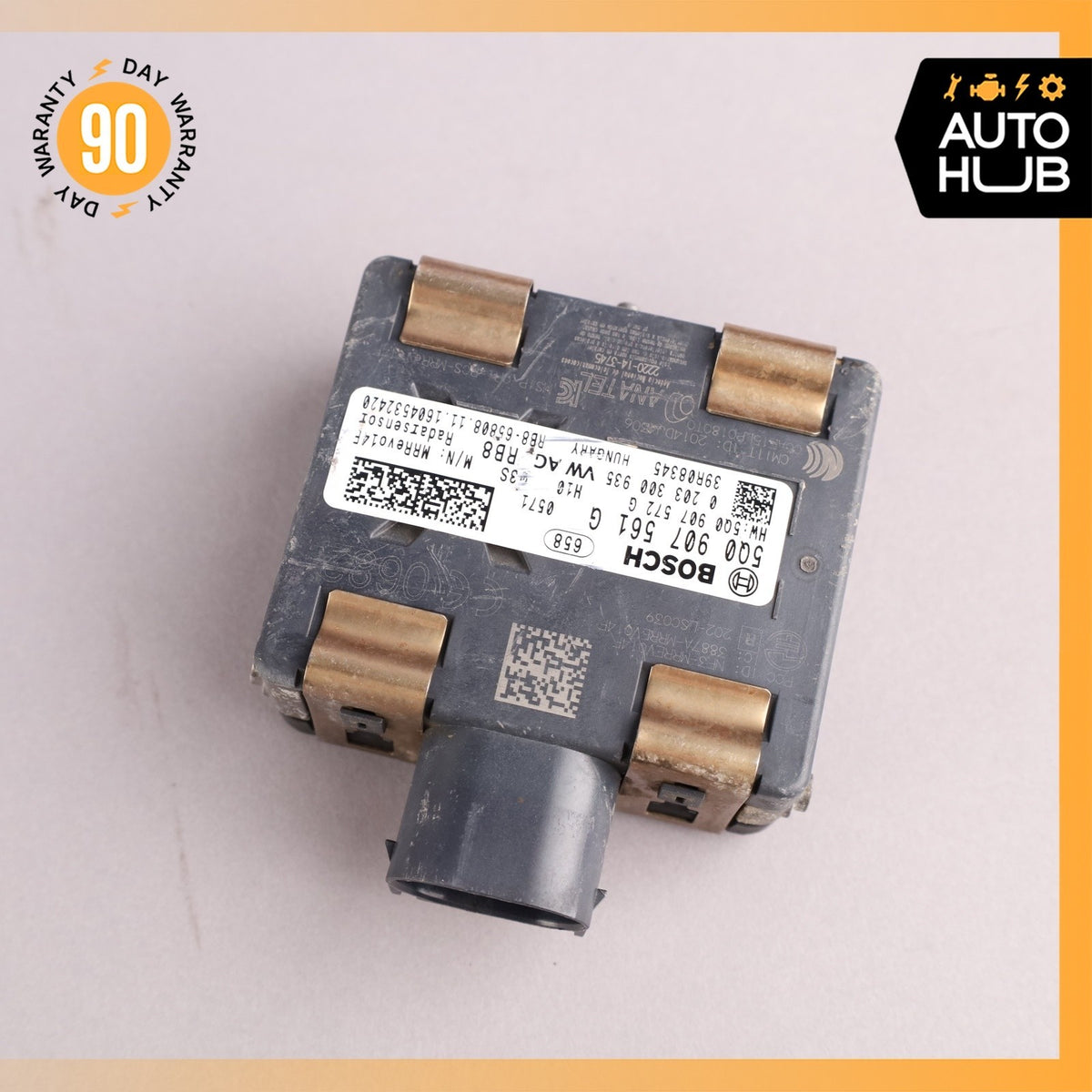 17-18 Audi 8V A3 S3 RS3 Adaptive Cruise Distance Sensor Radar OEM - photo 7