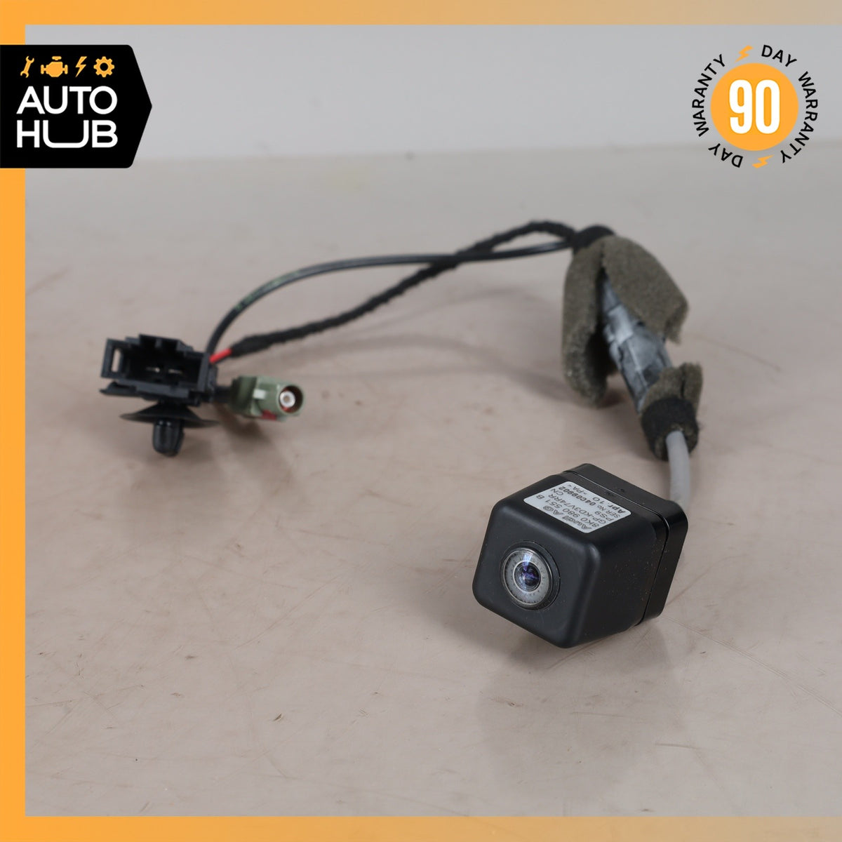 10-13 Audi D4 A8 S8 Rear View Backup Back Up Camera OEM - photo 2