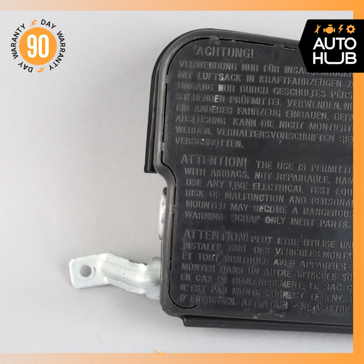 Mercedes W221 S63 AMG CL550 S400 Front Left Driver Side Seat Airbag SRS OEM - photo 4