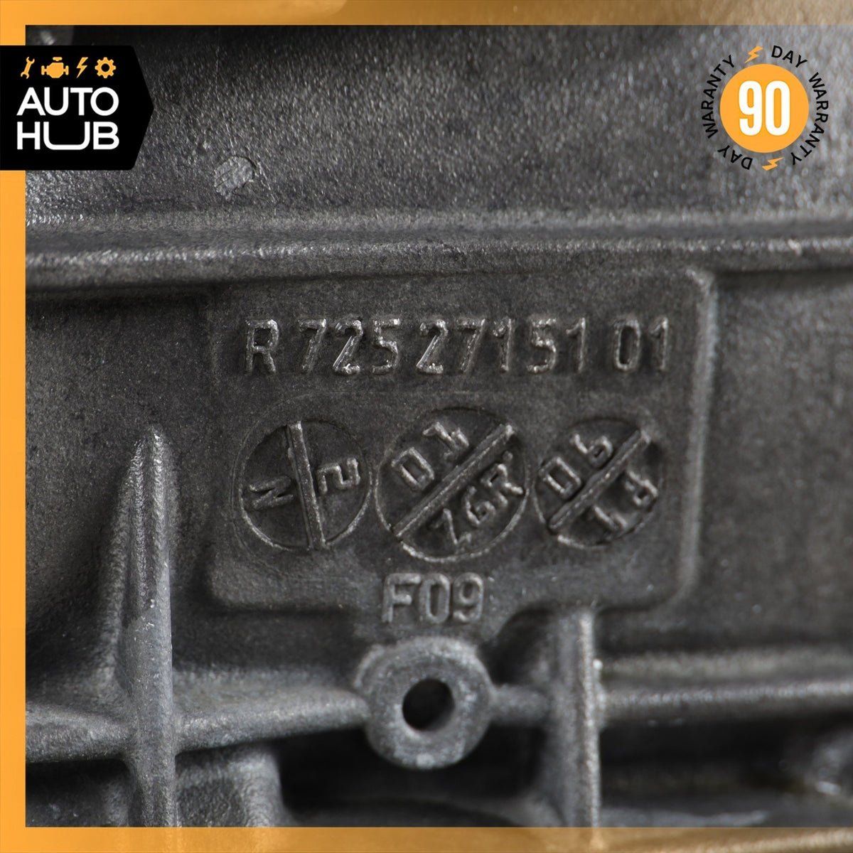 18-19 Mercedes X253 GLC300 E350 C300 RWD 725.008 9G Automatic Transmission OEM - photo 19