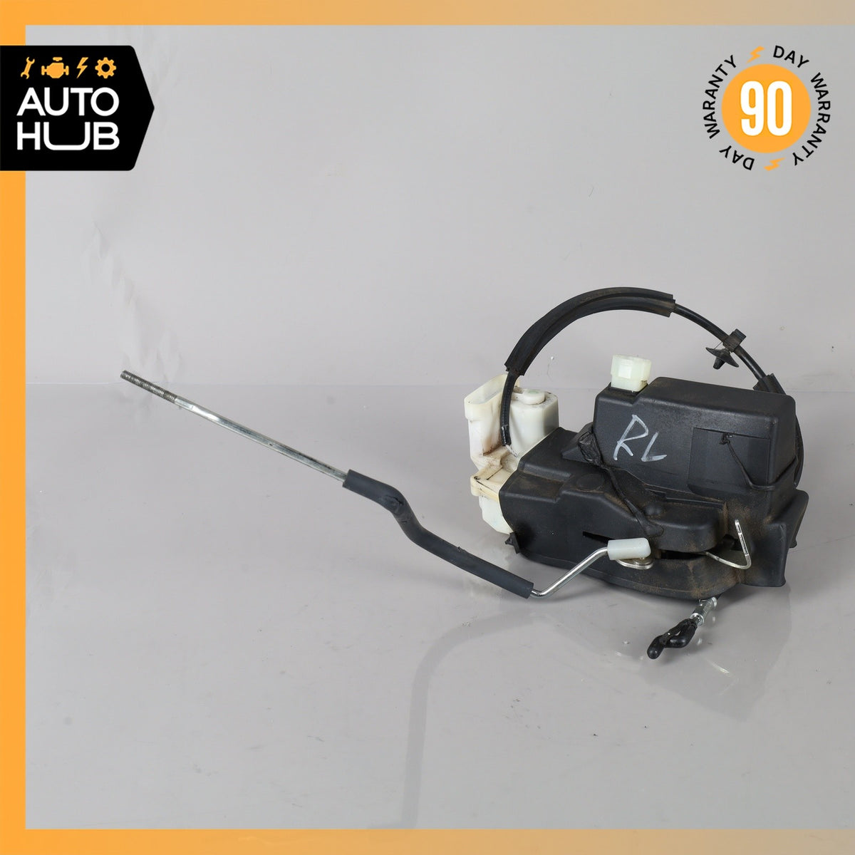 03-13 Maserati Quattroporte M139 Rear Left Side Door Lock Latch Actuator OEM 84k - photo 2