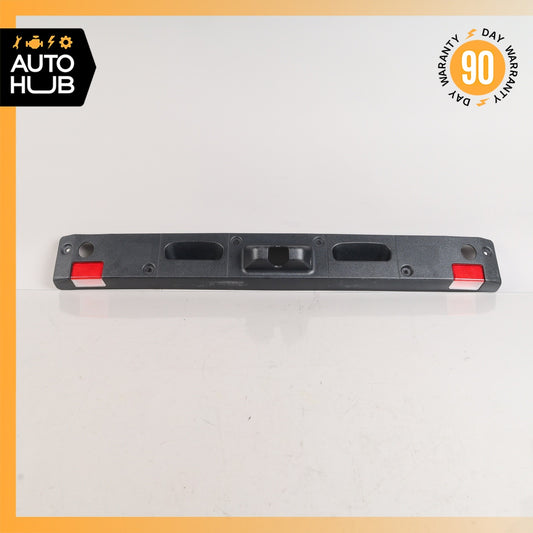 07-13 Mercedes W221 S450 S550 Trunk Lid Lock Latch Trim Cover 2217500093 OEM - photo 1