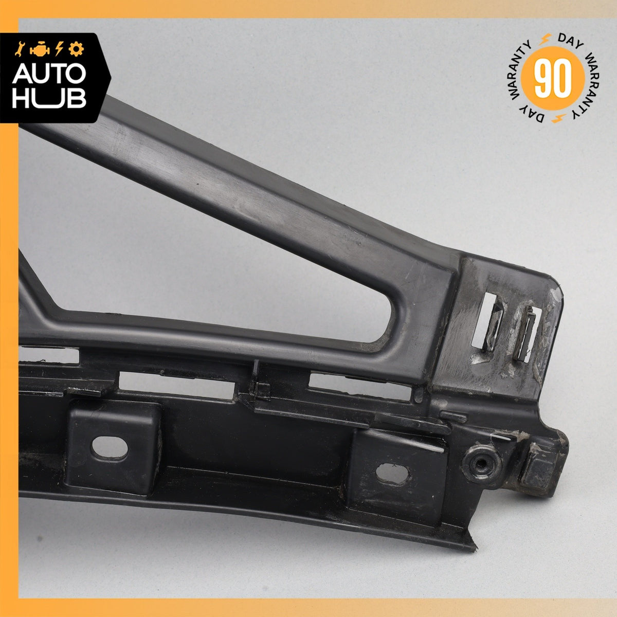11-14 Porsche Cayenne 958 Front Right Side Bumper Support Bracket OEM - photo 2
