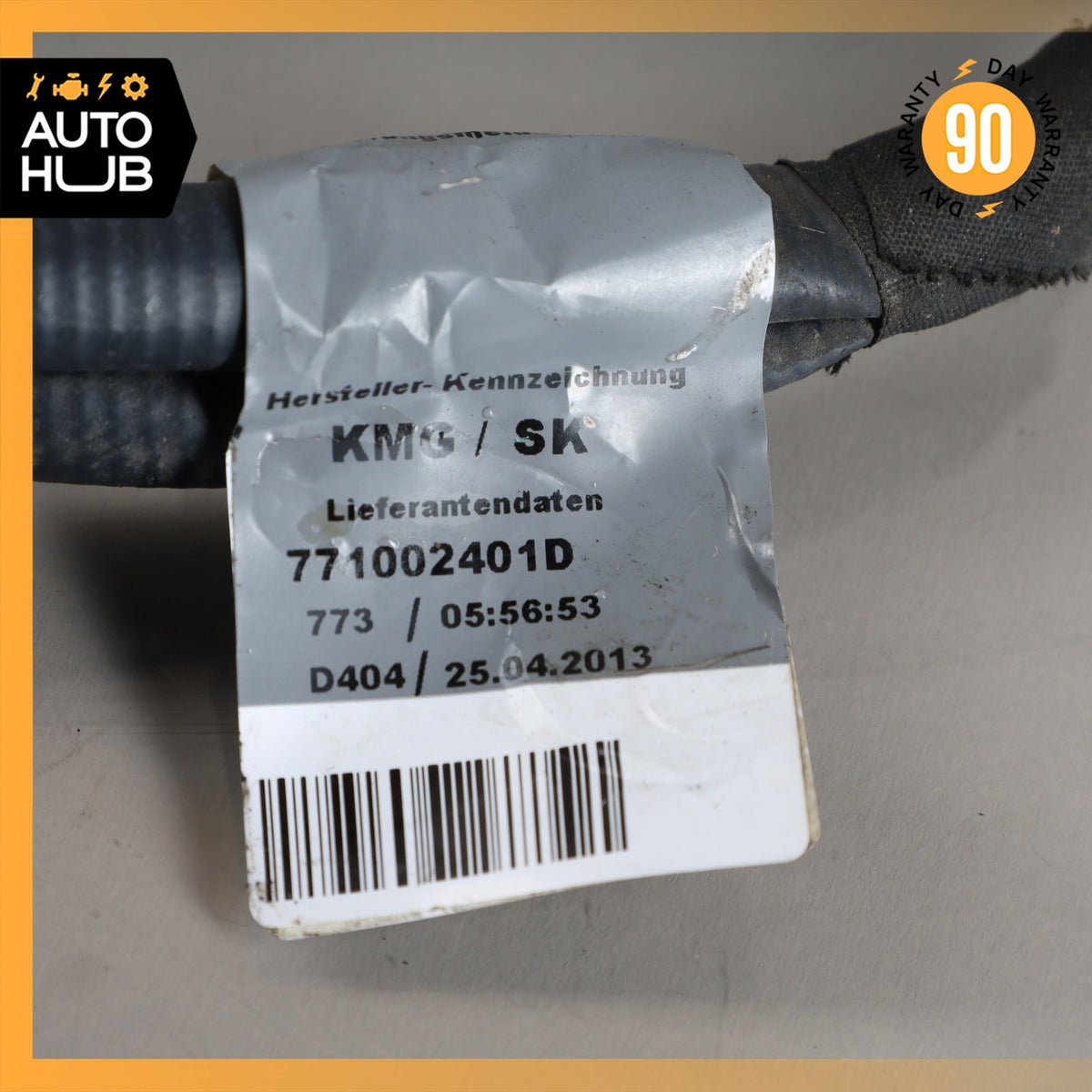 Audi C7 S6 A8L Engine Motor Wire Wiring Harness 079971627AF OEM - photo 9