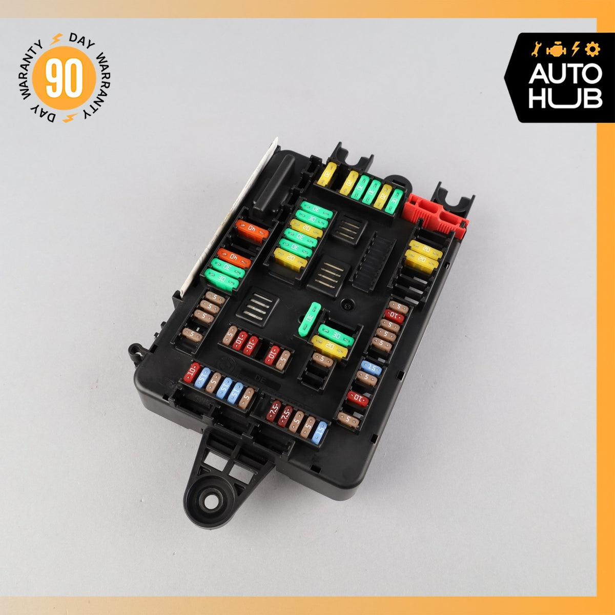 17-19 BMW F15 X5 X6Rear Relay Junction Fusebox Fuse Box 61149259466 OEM - photo 2