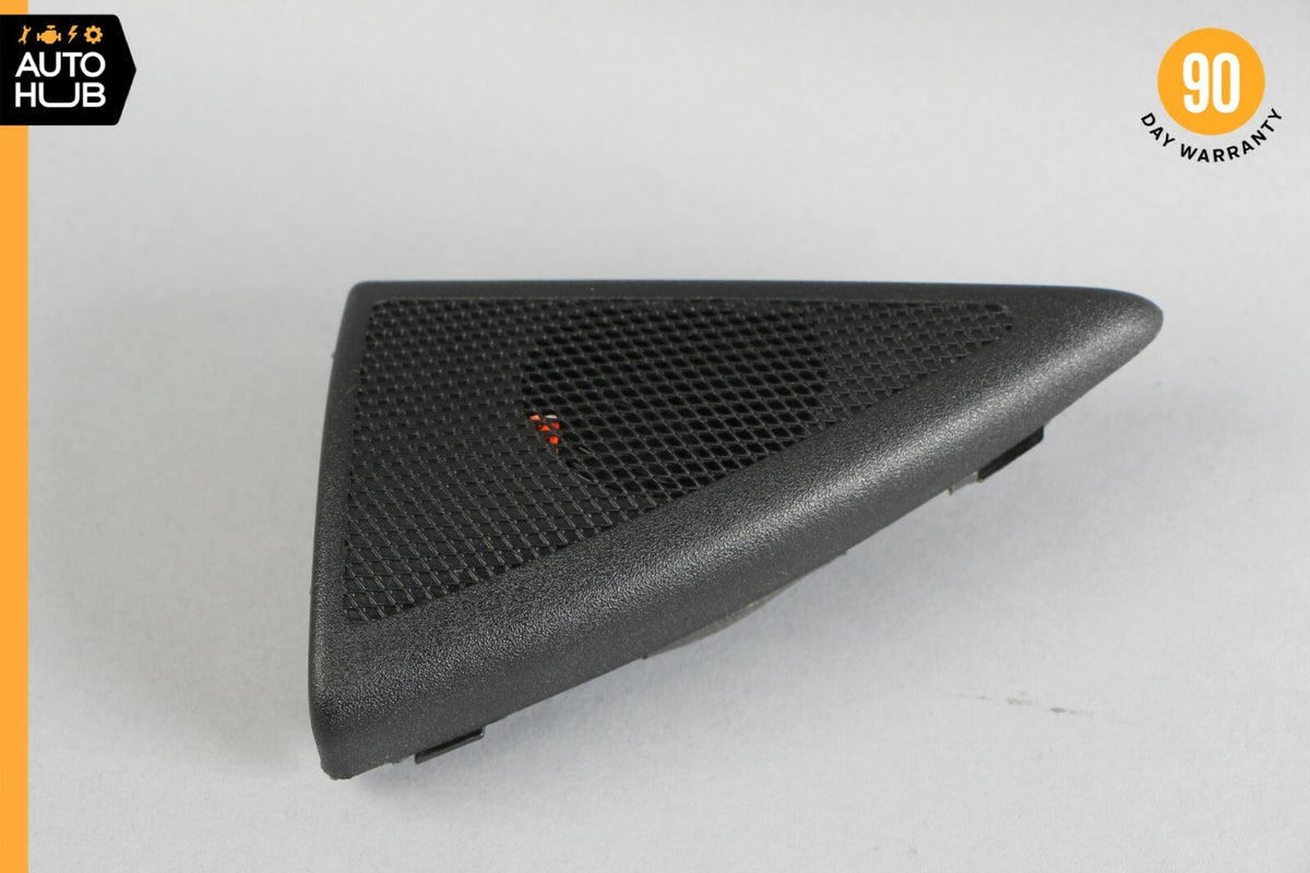 07-09 Mercedes W211 E63 AMG E350 Front Left Tweeter Speaker Cover Black OEM - photo 7