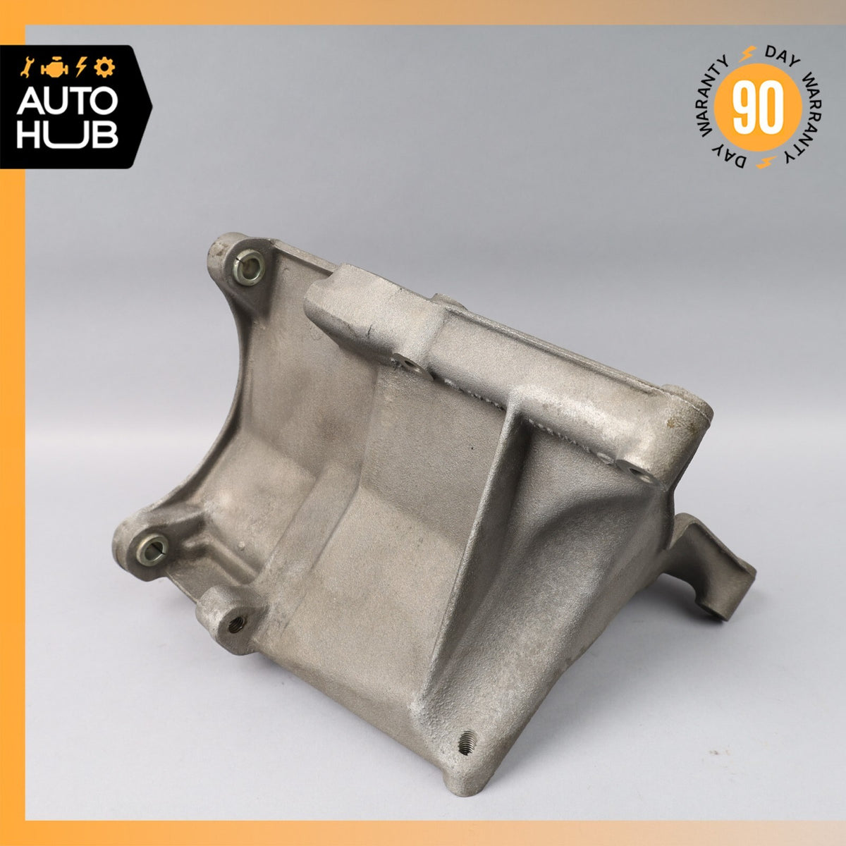 97-00 Mercedes R170 SLK230 Engine Motor Compressor Bracket 1110960345 OEM - photo 9