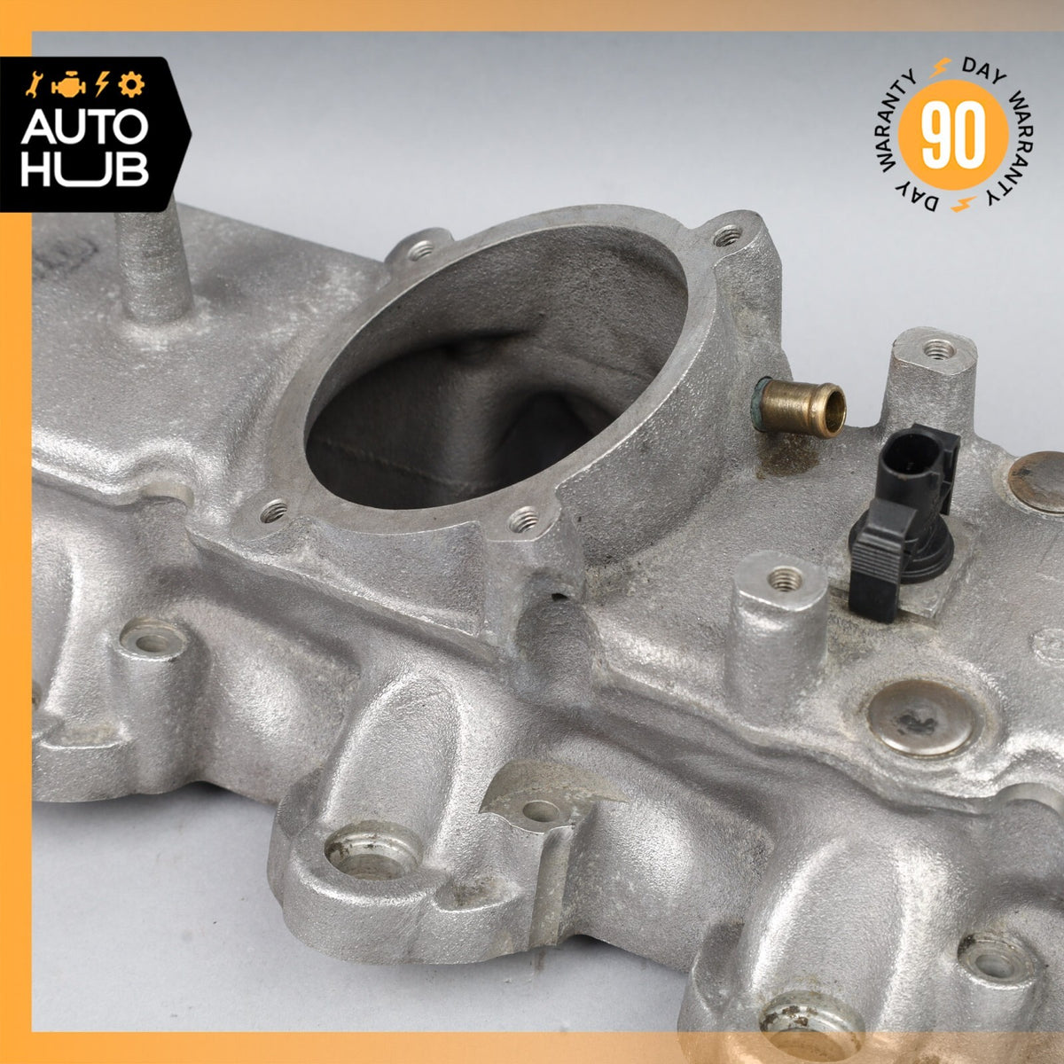 03-14 Mercedes W221 S600 CL600 SL65 M275 Engine Motor Air Intake Manifold OEM - photo 11