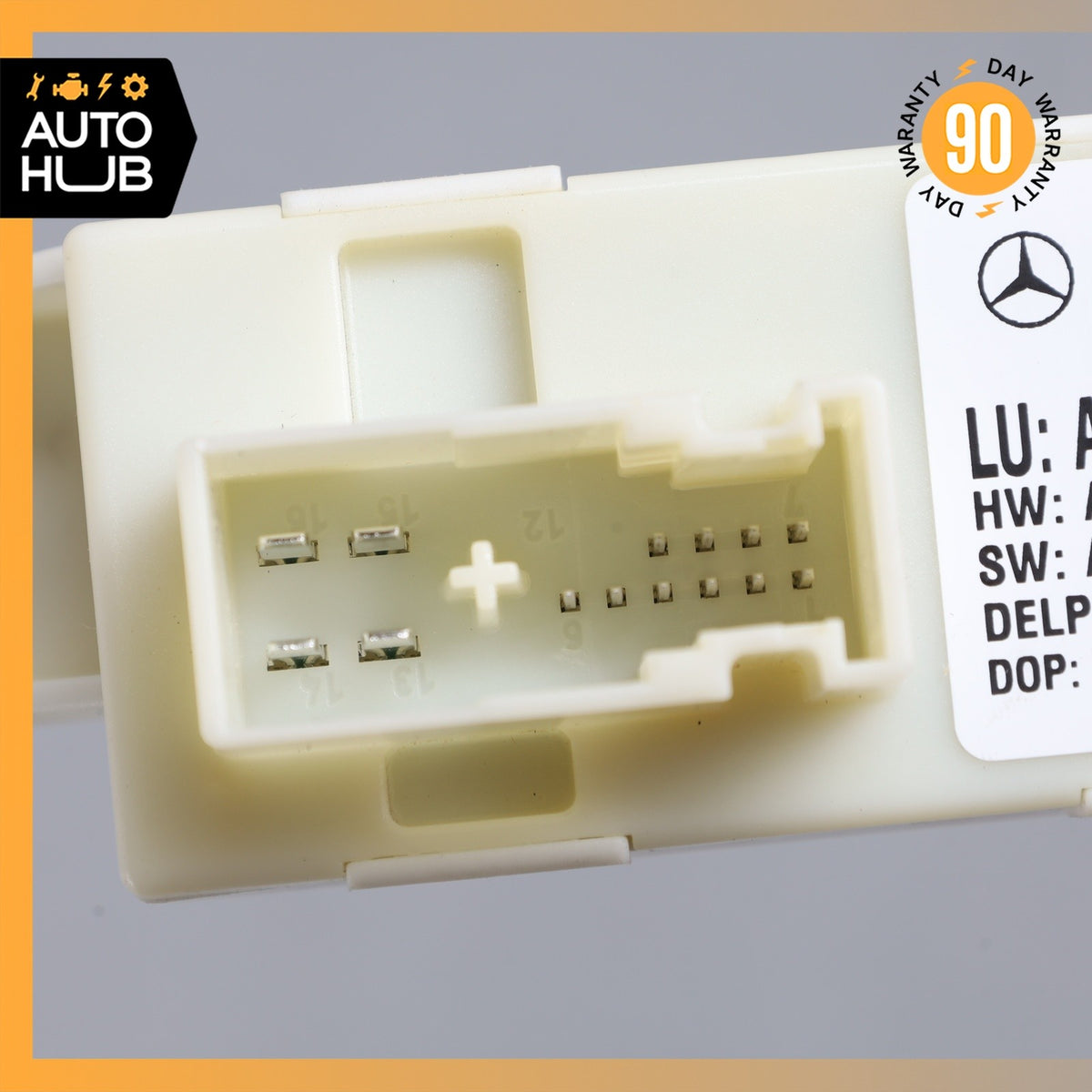 13-20 Mercedes R231 SL550 SL450 SL400 Headlight Lamp Range Control Module OEM - photo 5