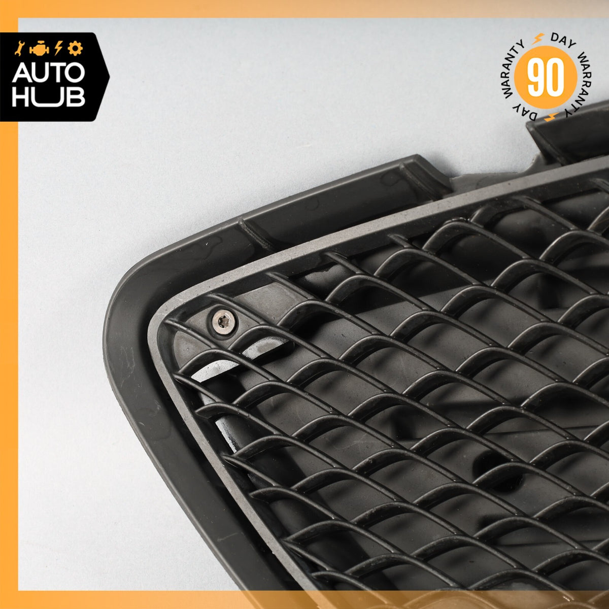 Mercedes W212 E350 E400 E63 AMG Front Left Bumper Mesh Grille 2128852723 OEM - photo 2
