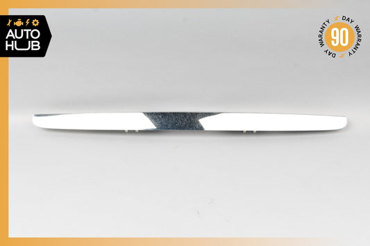 06-13 Mercedes W251 R350 R500 Rear Trunk Tailgate Handle Trim Cover Chrome OEM - photo 1