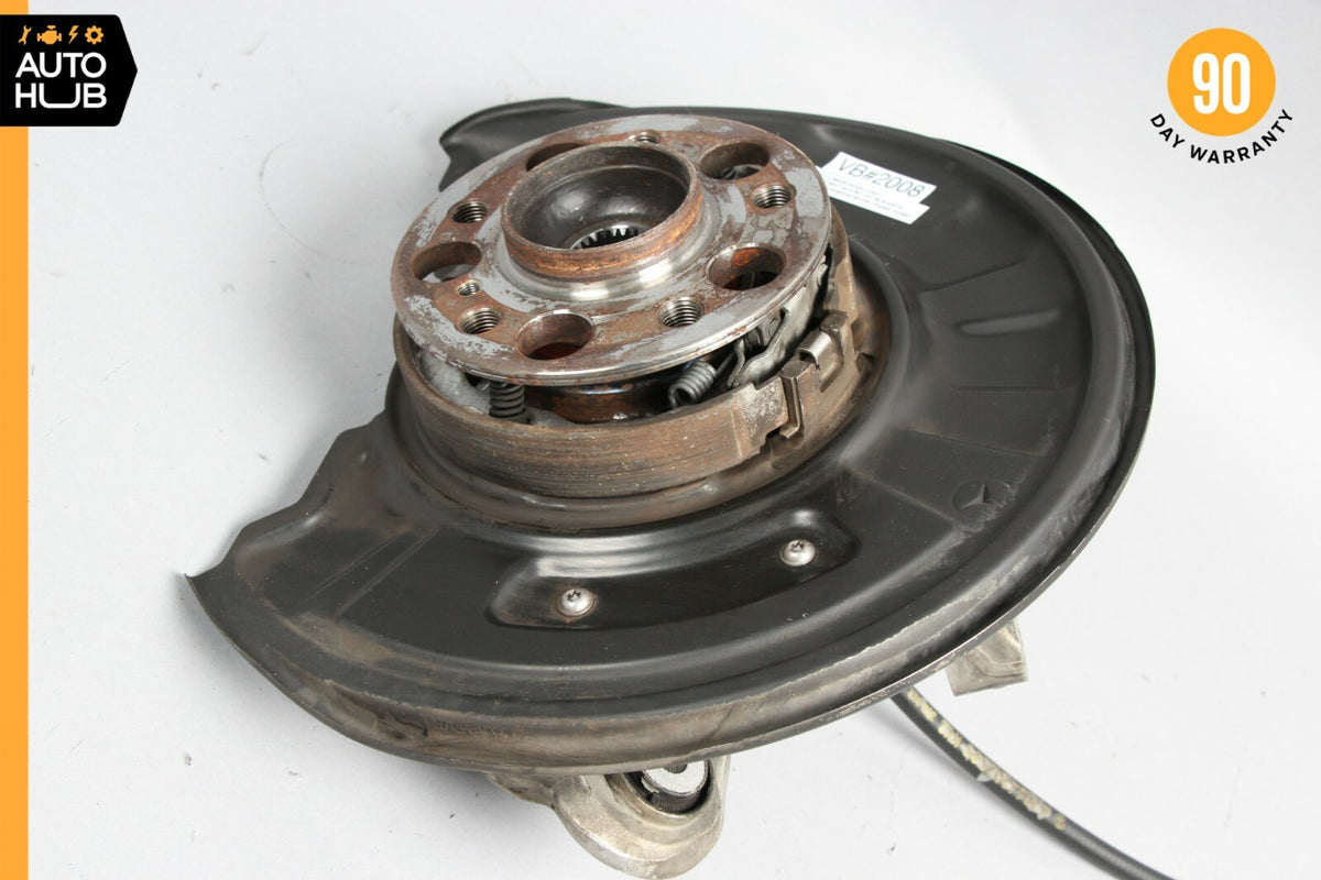 08-17 Mercedes W204 C250 E350 Rear Right Passenger Side Spindle Knuckle Hub OEM - photo 2