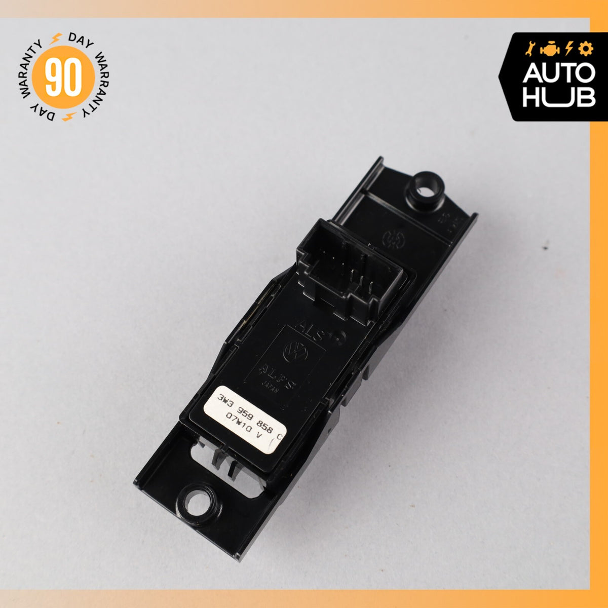 Bentley Continental GTC Rear Right or Left Side Window Regulator Switch OEM 60k - photo 7