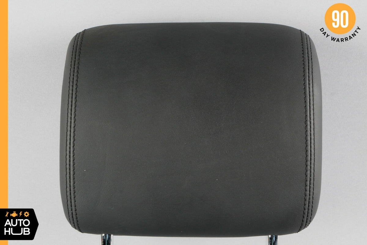 00-06 Mercedes W220 S600 S55 AMG Front Seat Headrest Head Rest Black OEM - photo 10