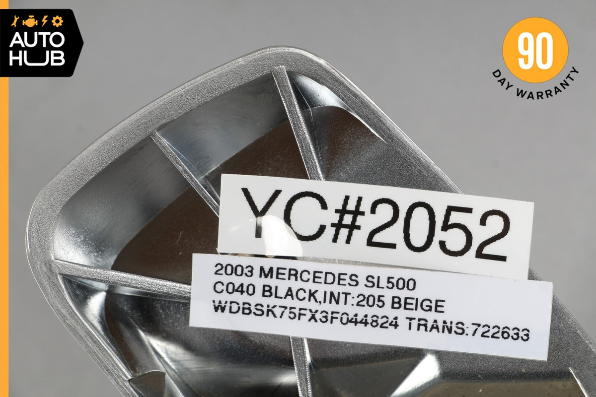 03-12 Mercedes R230 SL500 SL55 Right Seat Backrest Recline Switch Beige OEM - photo 9
