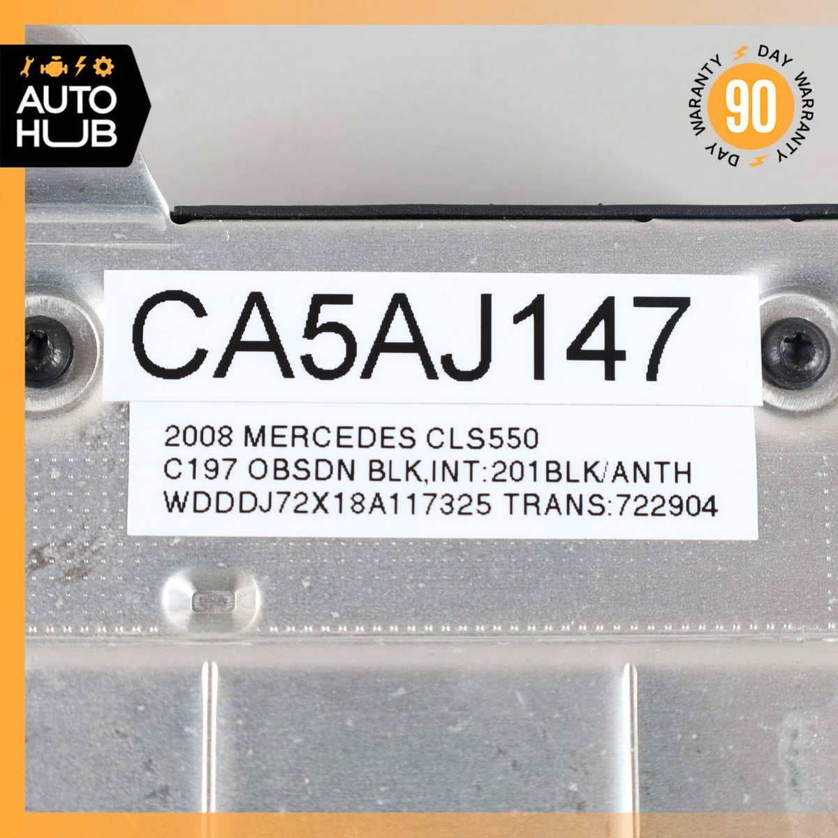 03-11 Mercedes W219 CLS550 E320 Body Control Module Unit BCM 2115455232 OEM - photo 8