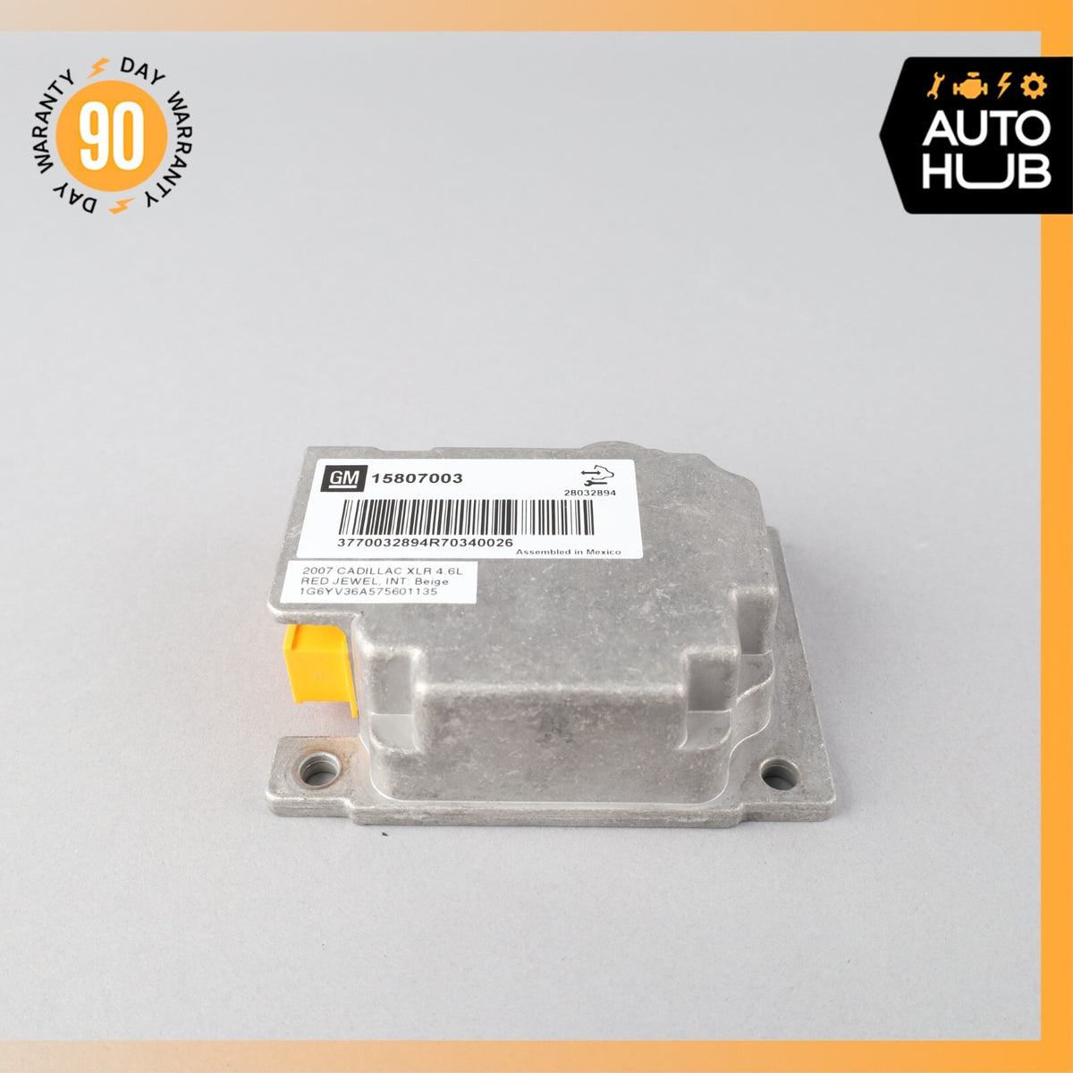 06-09 Cadillac XLR 4.6L V8 Cruise Control Module 15807003 OEM - photo 2