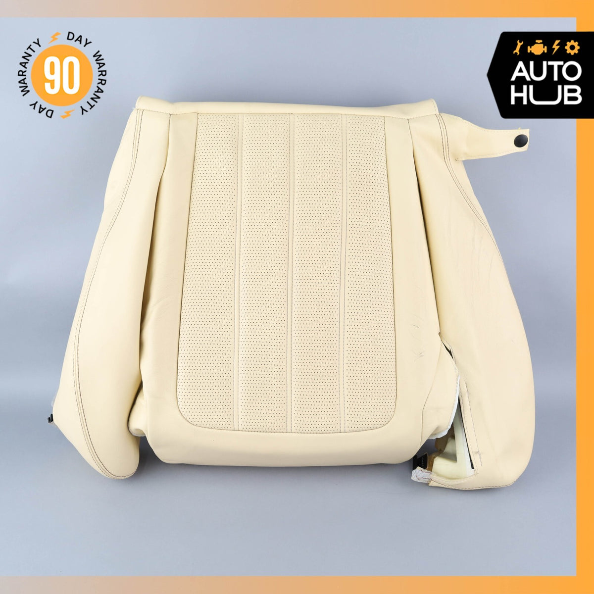2012 Bentley Continental GT Coupe Front Left Side Lower Seat Cushion OEM 56k - photo 2