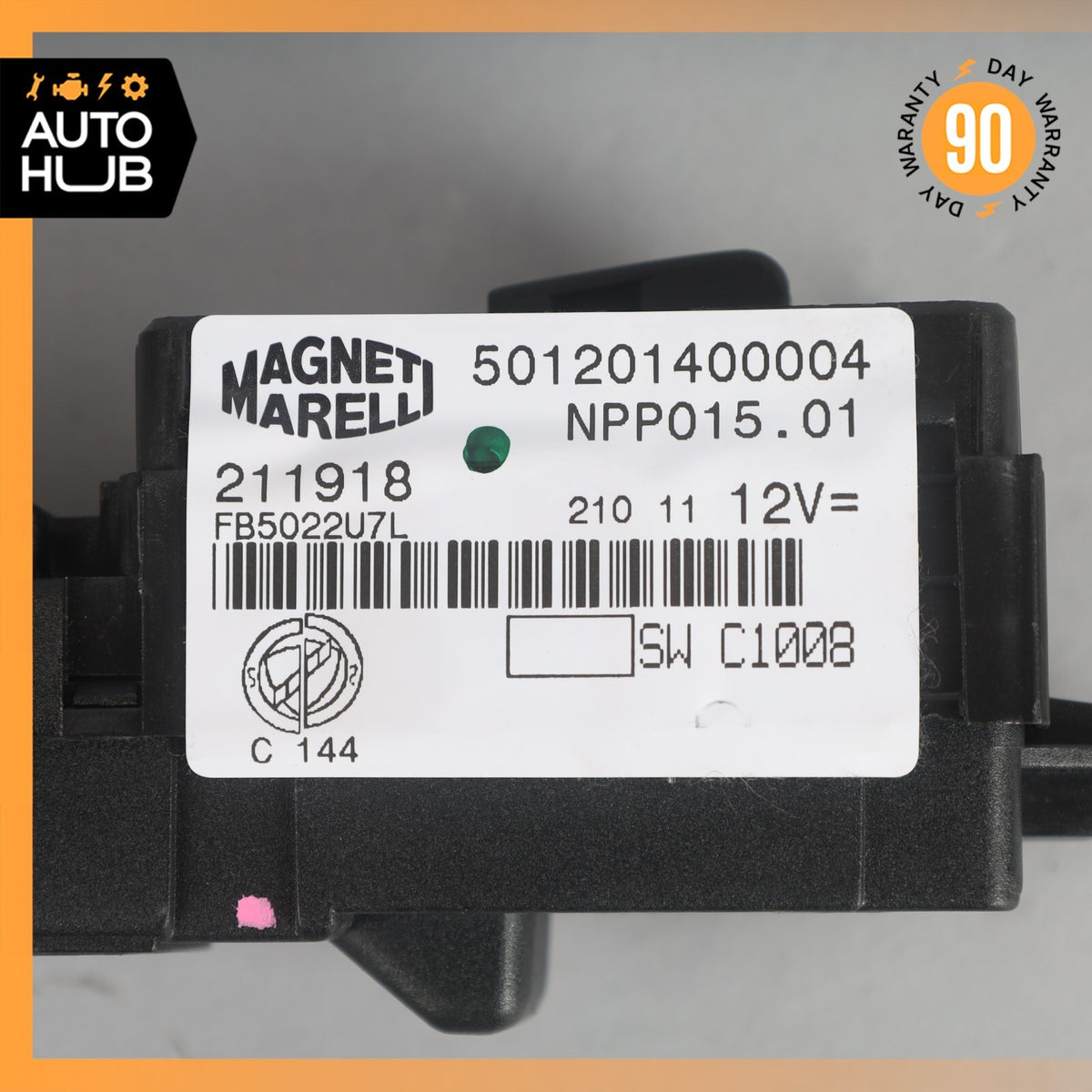 08-19 Maserati GranTurismo S M145 Right Side Window Switch Control OEM - photo 12
