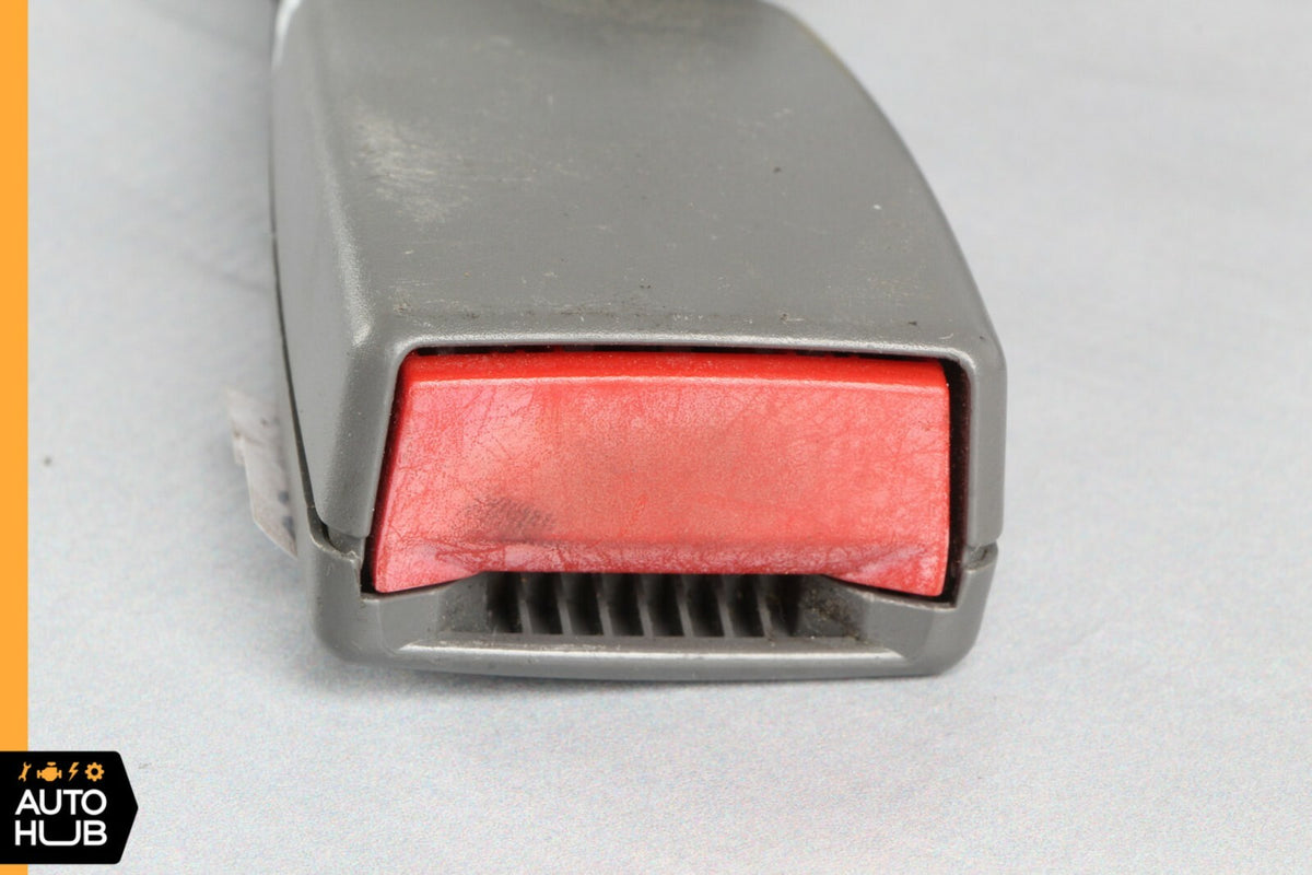 07-13 Mercedes W221 S550 CL600 Front Right Passenger Seat Belt Buckle Gray OEM - photo 4