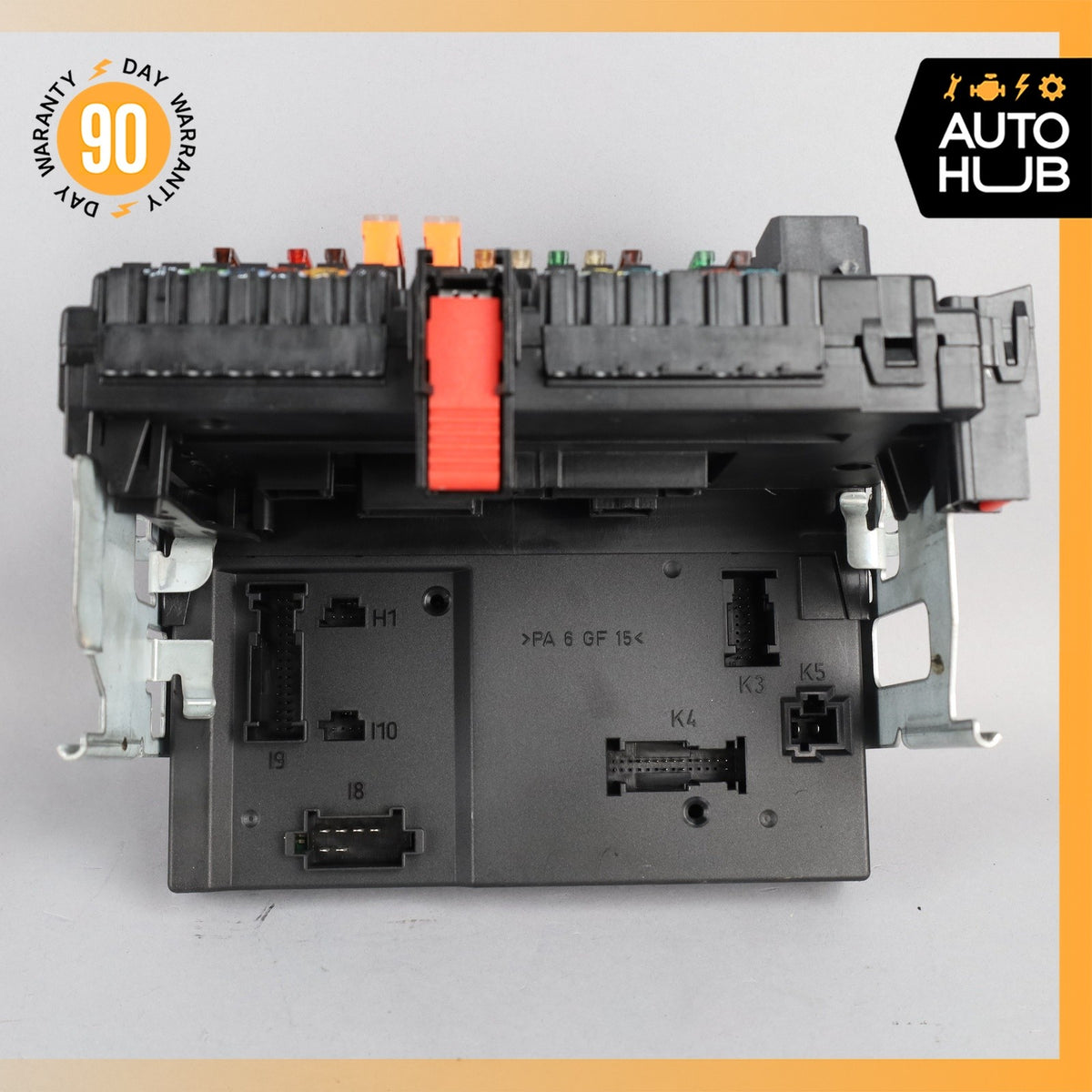 07-09 Mercedes W221 S63 S450 CL550 Rear Trunk Fuse Box Module 2215402550 OEM - photo 7