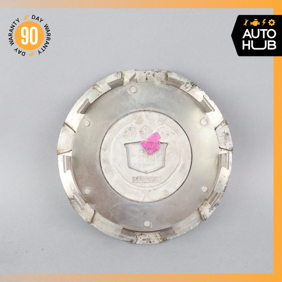 04-09 Cadillac XLR Wheel Center Hub Cap Cover 9595622 OEM - photo 4