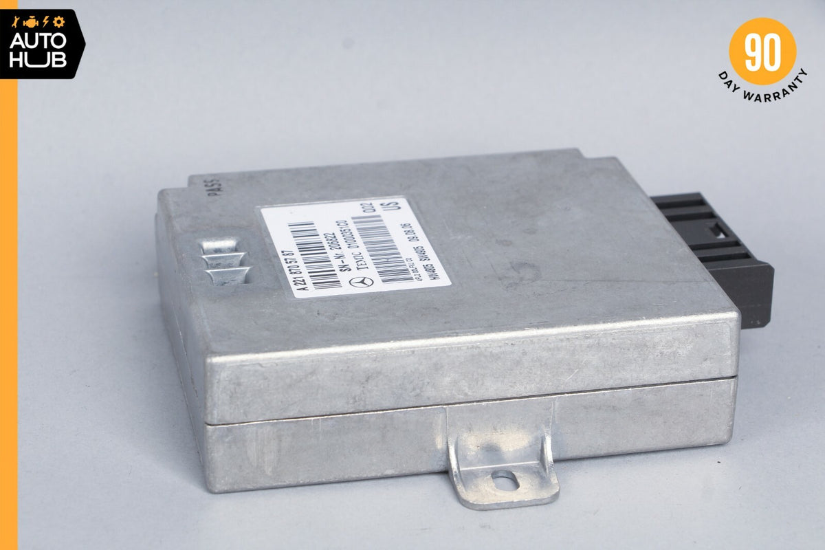 07-14 Mercedes W216 CL550 S550 Voice Language Communication Control Module OEM - photo 4