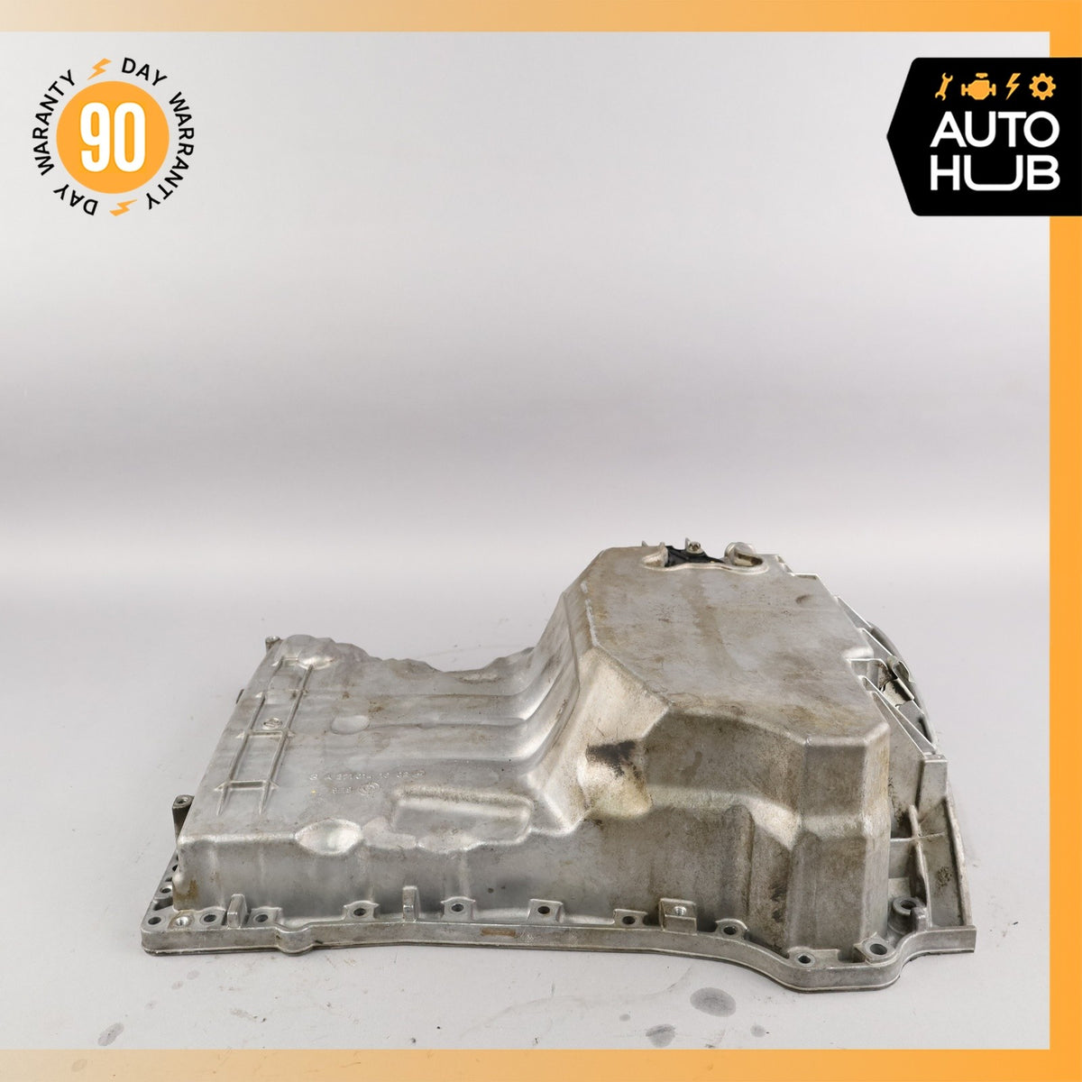 12-15 Mercedes W204 C250 SLK250 M271 1.8L Oil Pan Section 2710141602 OEM - photo 7