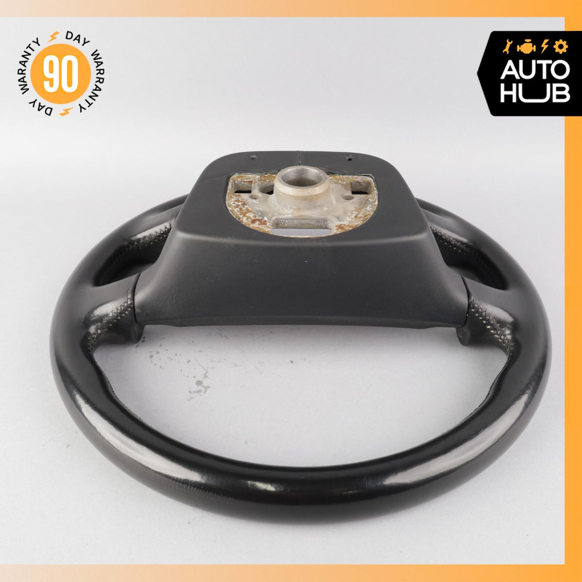 03-10 Bentley Continental Flying Spur GT GTC Driver Steering Wheel Black OEM 78k - photo 20