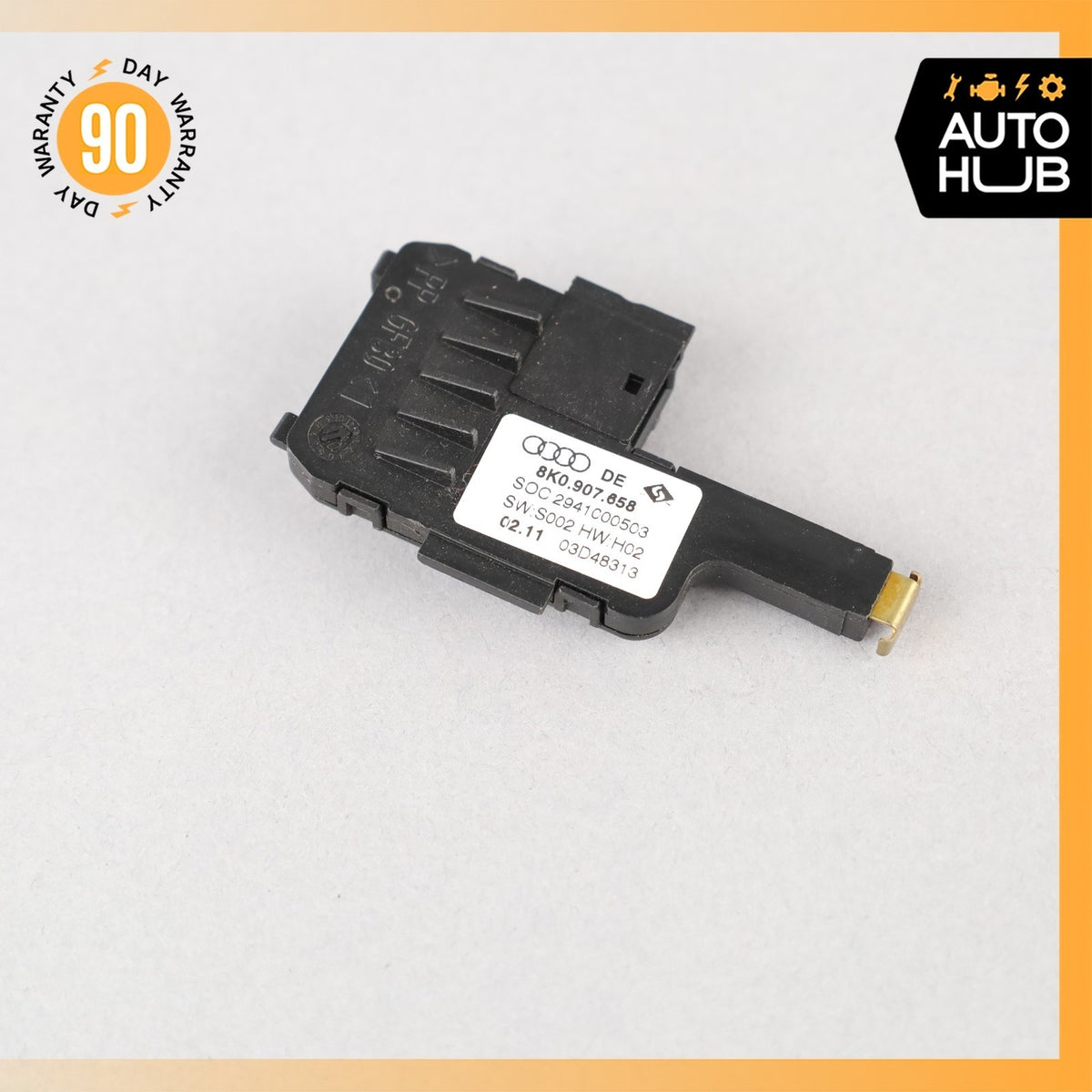 Audi A5 S5 Rear View Interior Mirror Humidity Sensor Module 8K0907658 OEM - photo 2
