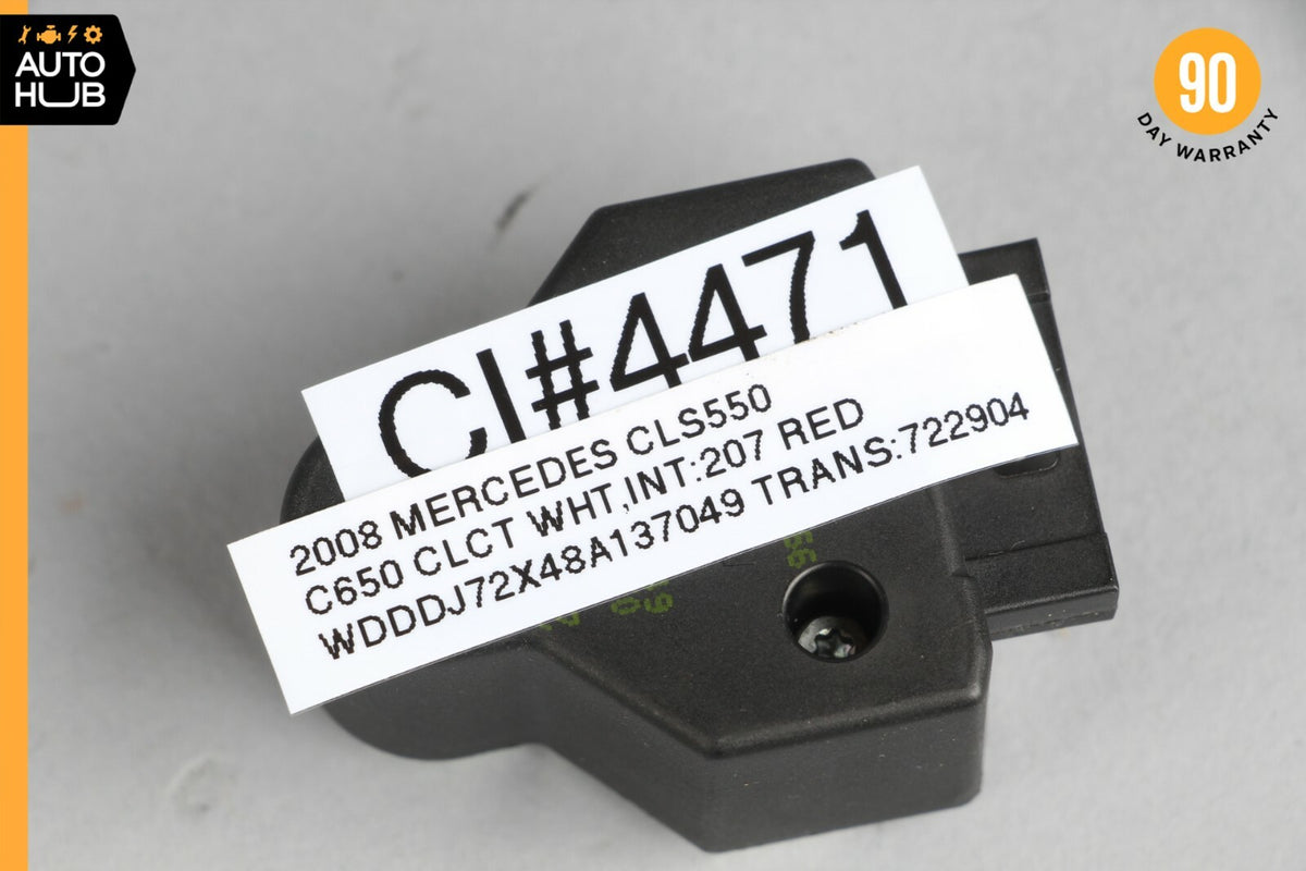 06-11 Mercedes W219 CLS550 CLS500 Front Seat Climate Control Module OEM - photo 6